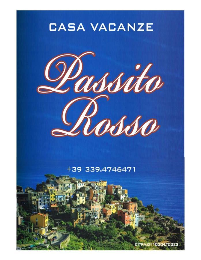 Apartmán Passito Rosso Corniglia Exteriér fotografie